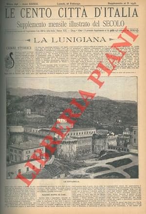 Immagine del venditore per La Lunigiana. venduto da Libreria Piani