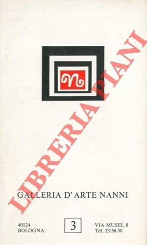 Seller image for Giuseppe Cesetti. for sale by Libreria Piani