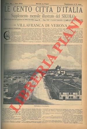 Immagine del venditore per Villafranca di Verona. venduto da Libreria Piani
