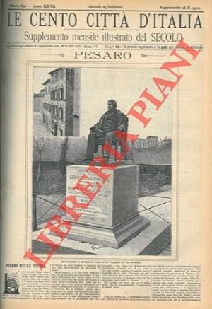 Immagine del venditore per Pesaro. venduto da Libreria Piani