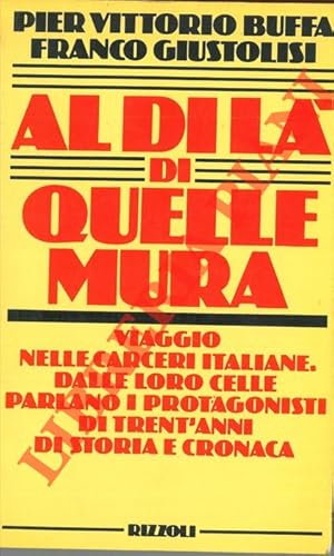 Seller image for Al di l di quelle mura. for sale by Libreria Piani