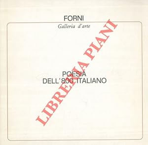Poesia dell'800 italiano. Dal 10 ottobre 1981.
