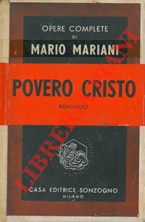 Imagen del vendedor de Povero Cristo. a la venta por Libreria Piani