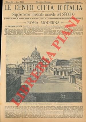Immagine del venditore per Roma moderna. venduto da Libreria Piani