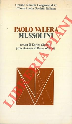 Seller image for Mussolini. for sale by Libreria Piani