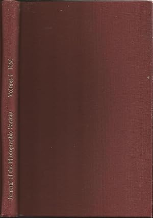 Seller image for The Journal of the Royal Photographic Society of London. Containing the Transactions of the Society and a General Record of Photographic Art and Science. [Taylor & Francis 1854]. Volume the First [containing issues 1 - 19] for sale by Cameron House Books