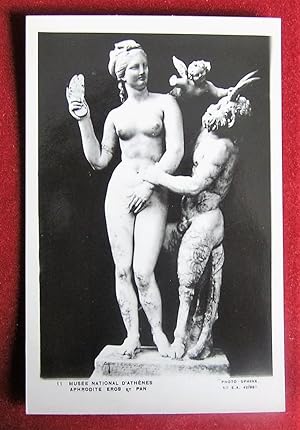 Aphrodite, Eros et Pan