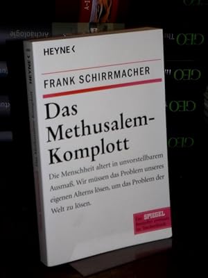 Seller image for Das Methusalem-Komplott. for sale by Antiquariat Hecht