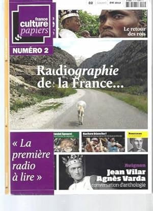 France Culture Papiers numéro 2 : Radiographie de la France