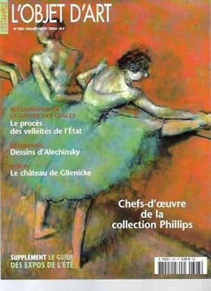 L'Objet d'Art Magazine - L'estampille - N°393 (Juillet - Août 2004) : Chefs-d'oeuvre de la collec...