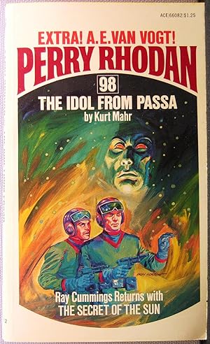 Perry Rhodan #98: The Idol From Passa