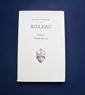 Bild des Verkufers fr Odes. Posies latines. Posies diverses et pigrammes. Prologue d'Opra. Chapelain dcoiff - zum Verkauf von Le Livre  Venir