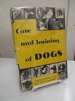 Bild des Verkufers fr Care and Training of Dogs. zum Verkauf von Zephyr Books