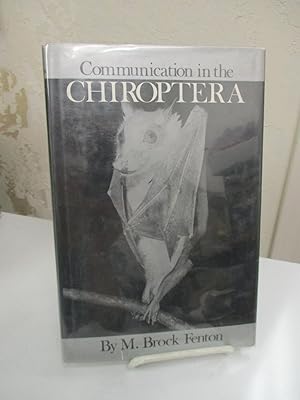 Immagine del venditore per Communication in the Chiroptera. venduto da Zephyr Books