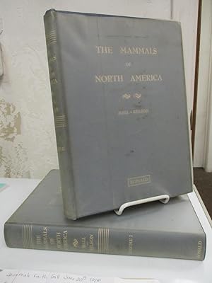 Seller image for The Mammals of North America. 2 vols. for sale by Zephyr Books