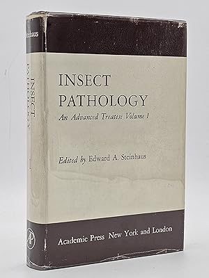 Bild des Verkufers fr Insect Pathology; An Advanced Treatise, Volume 1 only. zum Verkauf von Zephyr Books