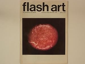 flash art No 58-59 November 1975