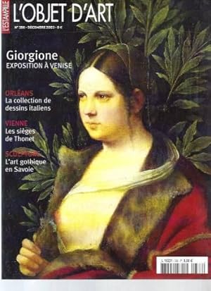 L'Objet d'Art Magazine - L'estampille - N°386 (Décembre 2003) : Giorgione exposition à Venise