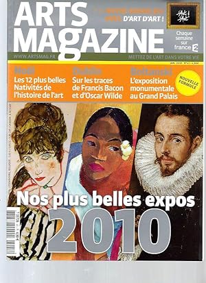 Art Magazine - N°41 (Janvier 2010) : Nos plus belles expos 2010