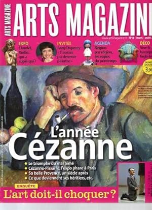 Art Magazine - N°8 (Mars - Avril 2006) : L'année Cézanne