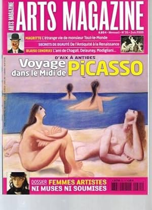 Art Magazine - N°35 (Juin 2009) : D'Aix à Antibes Voyage dans le midi de Picasso