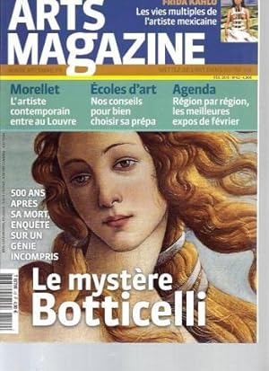 Art Magazine - N°42 (Février 2010) : Le mystère Botticelli