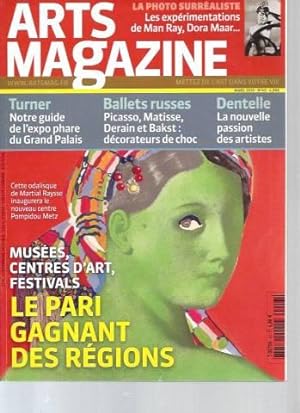 Art Magazine - N°43 (Mars 2010) : Musées Centres d'Art Festivals le pari gagnant des Régions