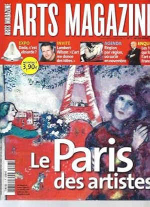 Art Magazine - N°5 (Novembre 2005) : Le Paris des Artistes