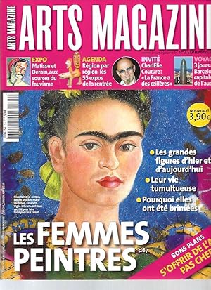 Art Magazine - N°3 (Septembre 2005) : Les femmes peintres