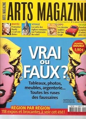 Art Magazine - N°2 (Juillet - Août 2005) : Vrai ou Faux