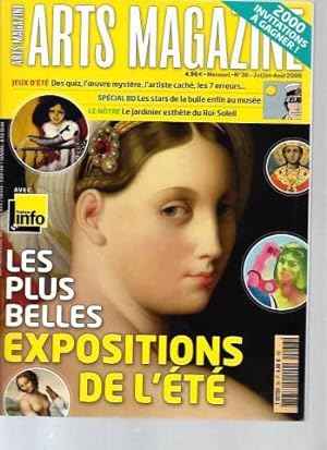 Art Magazine - N°36 (Juillet - Août 2009) : Les plus belles expositions de l'été