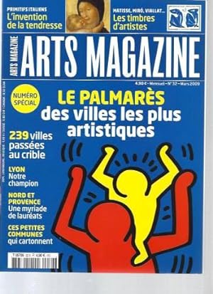 Art Magazine - N°32 (Mars 2009) : Le palmarès des villes les plus artistiques