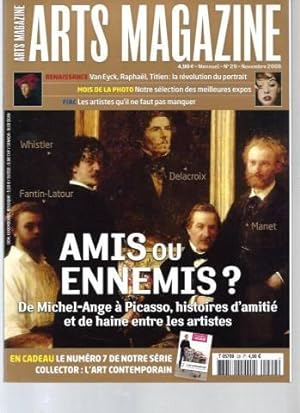 Art Magazine - N°29 (Novembre 2008) : Amis ou Ennemis