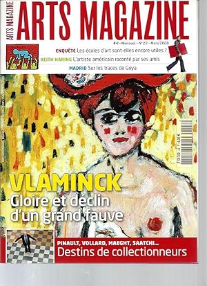 Art Magazine - N°22 (Mars 2008) : Vlaminck. Gloire et Déclin d'un grand Fauve