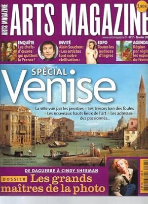 Art Magazine - N°7 (Février 2006) : Spécial Venise. Dossier : Les grands maitres de la photo