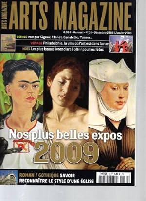 Art Magazine - N°30 (Décembre 2008 - Janvier 2009) : Nos plus belles expos 2009