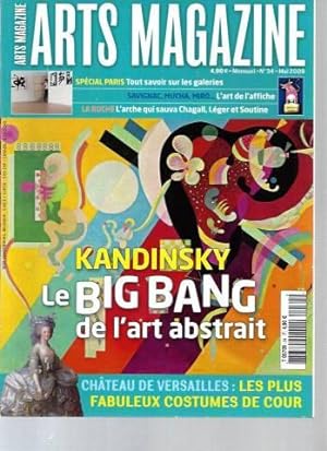 Art Magazine - N°34 (Mai 2009) : Kandinsky. Le big bang de l'art abstrait