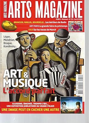 Art Magazine - N°33 (Avril 2009) : Art et Musique l'accord parfait