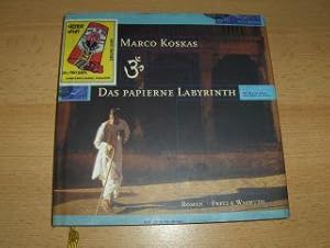 Imagen del vendedor de DAS PAPIERNE LABYRINTH. Roman. a la venta por Antiquariat am Ungererbad-Wilfrid Robin