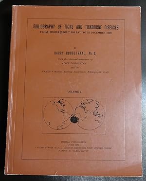 Immagine del venditore per Bibliography of Ticks and Tickborne Diseases: From Homer (About 800 B.C. ) to 31 December 1973: Volume 5, Part 1 and 2 (Hard Cover) venduto da GuthrieBooks