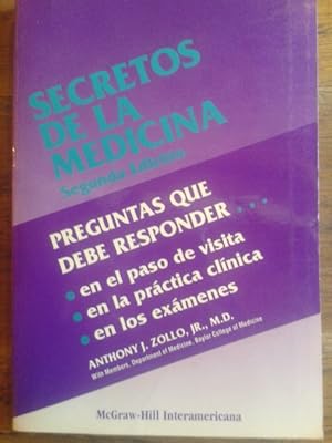 Seller image for SECRETOS DE LA MEDICINA for sale by Librera Pramo
