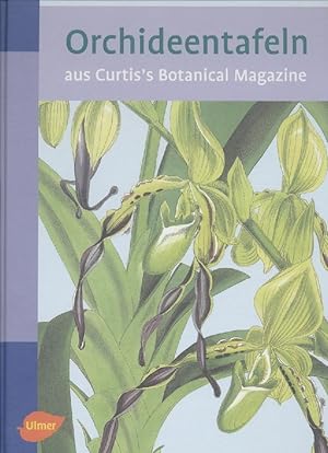 Bild des Verkufers fr Orchideentafeln aus Curtis's Botanical Magazine. zum Verkauf von Antiquariat Kaner & Kaner GbR