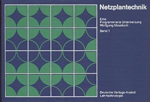 Netzplantechnik. Eine Programmierte Unterweisung der Standard Elektrik Lorenz AG. 2 Bände Lehrbuc...
