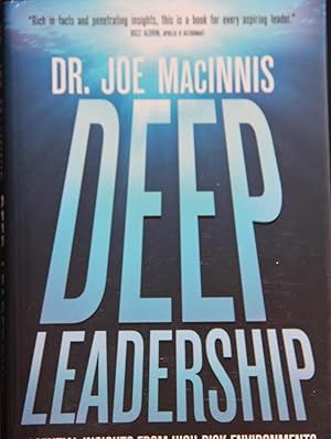 Seller image for Deep Leadership: Essential Insights from High-Risk Environments for sale by Mad Hatter Bookstore