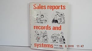 Seller image for Sales Reports Records and Systems for sale by Gene The Book Peddler