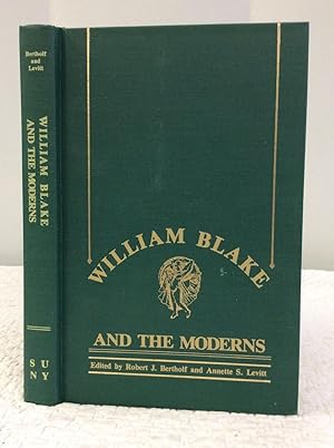 Seller image for WILLIAM BLAKE AND THE MODERNS for sale by Kubik Fine Books Ltd., ABAA