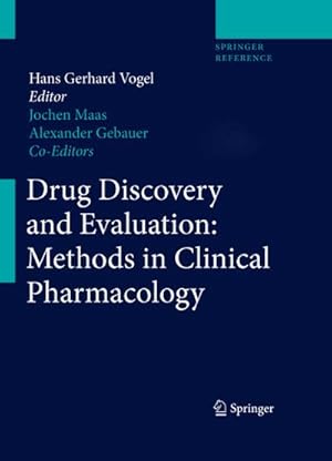 Bild des Verkufers fr Drug Discovery and Evaluation: Methods in Clinical Pharmacology zum Verkauf von AHA-BUCH GmbH