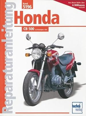 Seller image for Honda CB 500 for sale by Rheinberg-Buch Andreas Meier eK