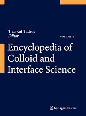 Bild des Verkufers fr Encyclopedia of Colloid and Interface Science zum Verkauf von AHA-BUCH GmbH