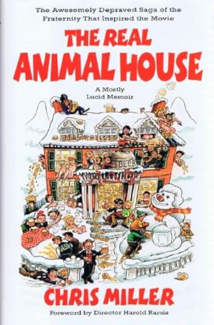 Immagine del venditore per The Real Animal House: The Awesomely Depraved Saga of the Fraternity That Inspired the Movie venduto da Round Table Books, LLC
